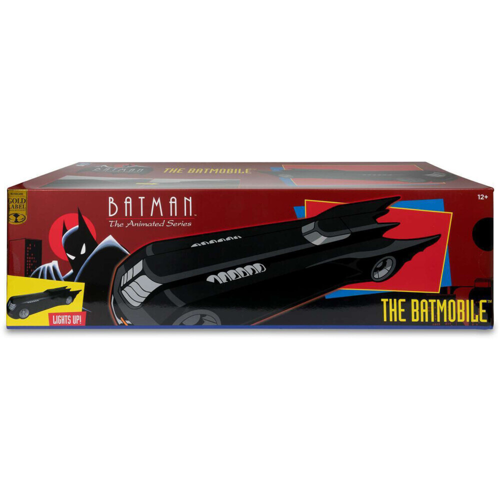 Фигурка McFarlane Toys DC Batman Batmobile - 0787926176261 - фото 6