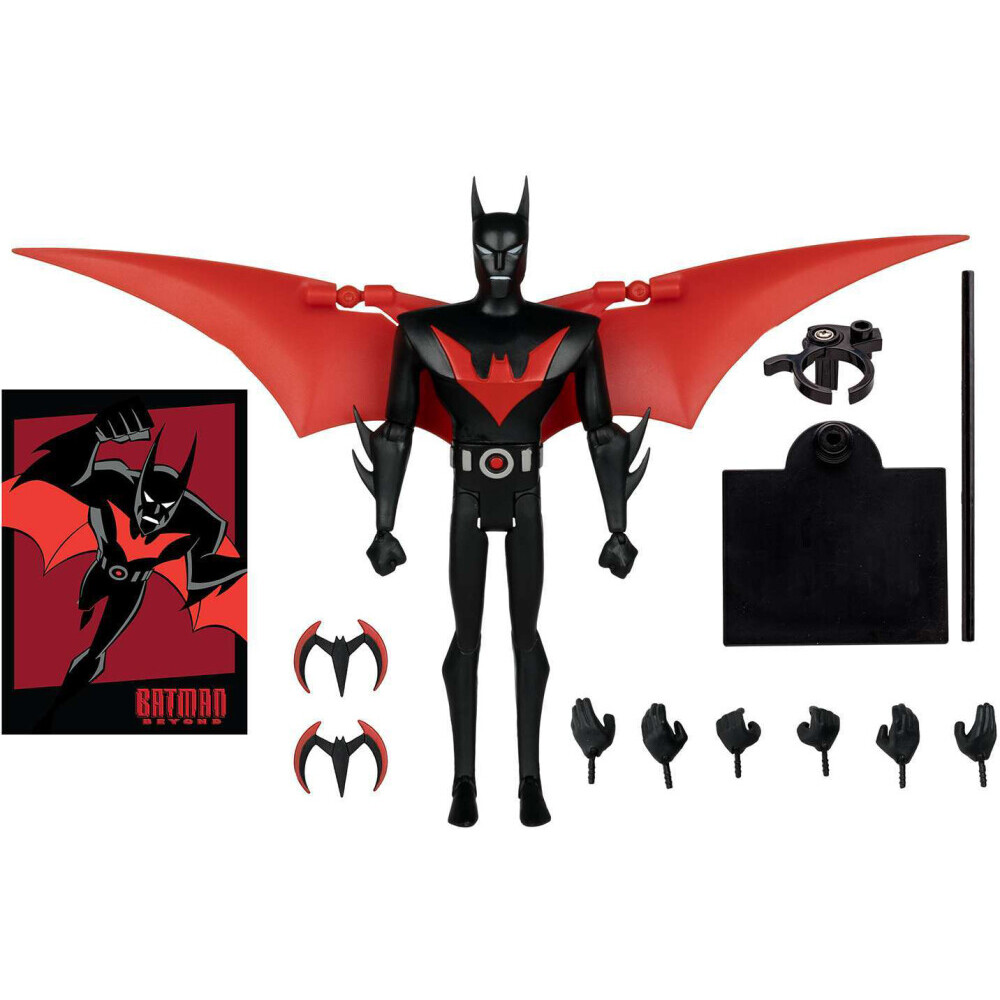 Фигурка McFarlane Toys DC Batman Beyond Animated 25th Anniversary Batman Beyond (SDCc) (Gold Label) - 173185 - фото 5