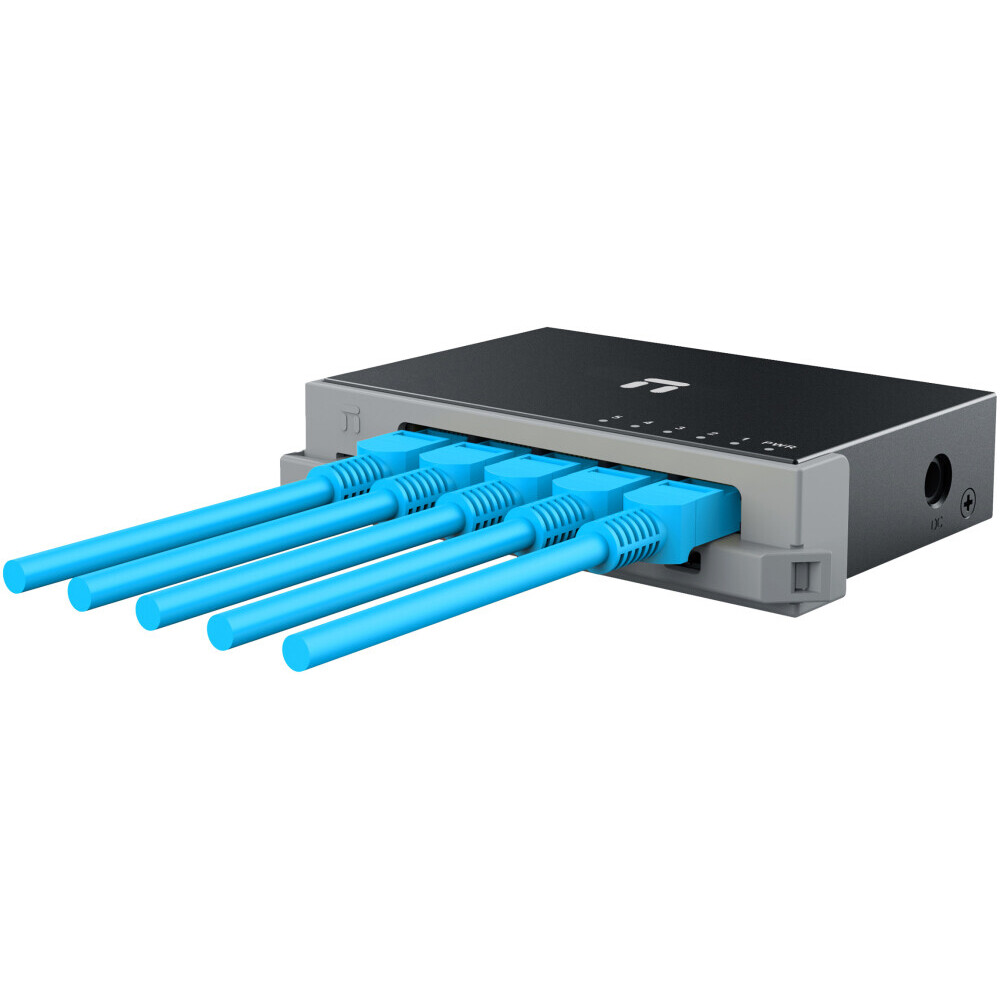 Коммутатор (свитч) Netis ST105D - фото 3