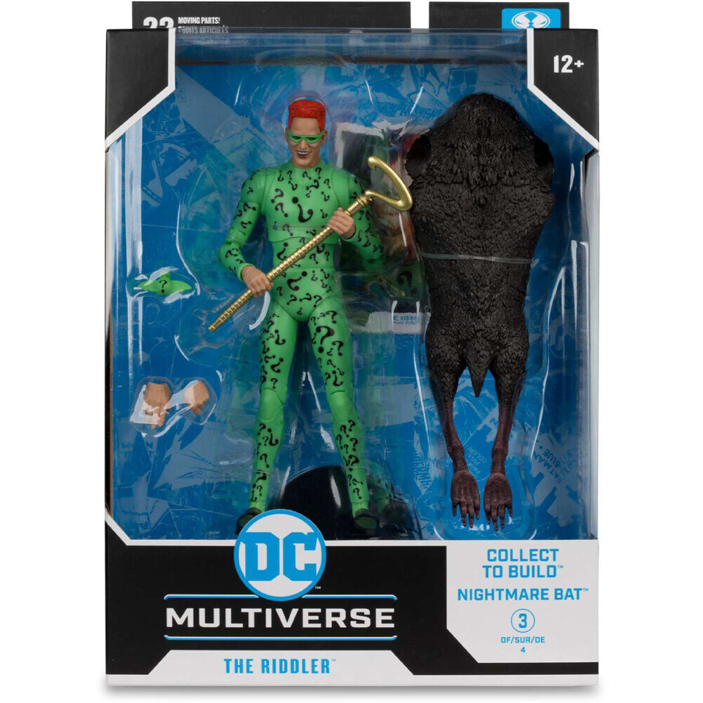 Фигурка McFarlane Toys DC Batman Forever The Riddler Wv13 - 787926156683 - фото 6
