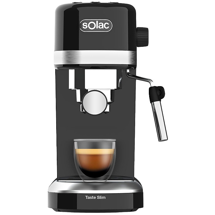 Кофемашина Solac Taste Slim Black