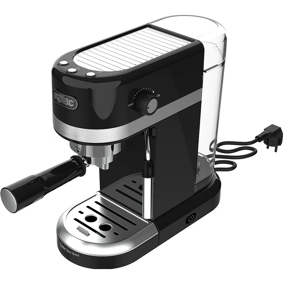 Кофемашина Solac Taste Slim Black - CE4510 - фото 2