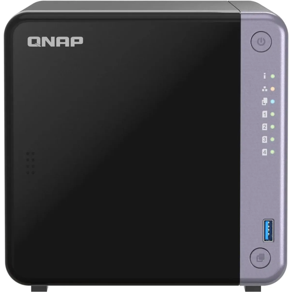 Сетевое хранилище (NAS) QNAP TS-432X-4G - фото 2