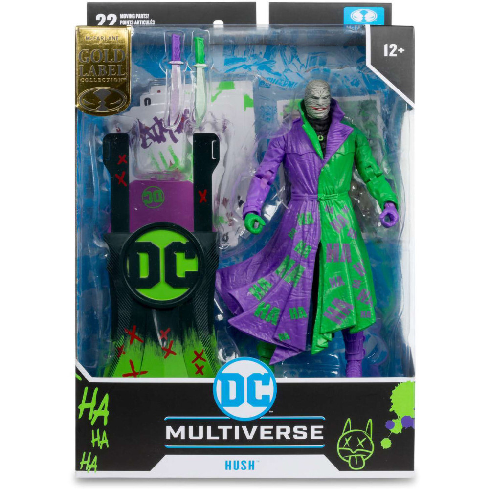 Фигурка McFarlane Toys Dc Multiverse Hush Jokerized - 787926172171 - фото 6