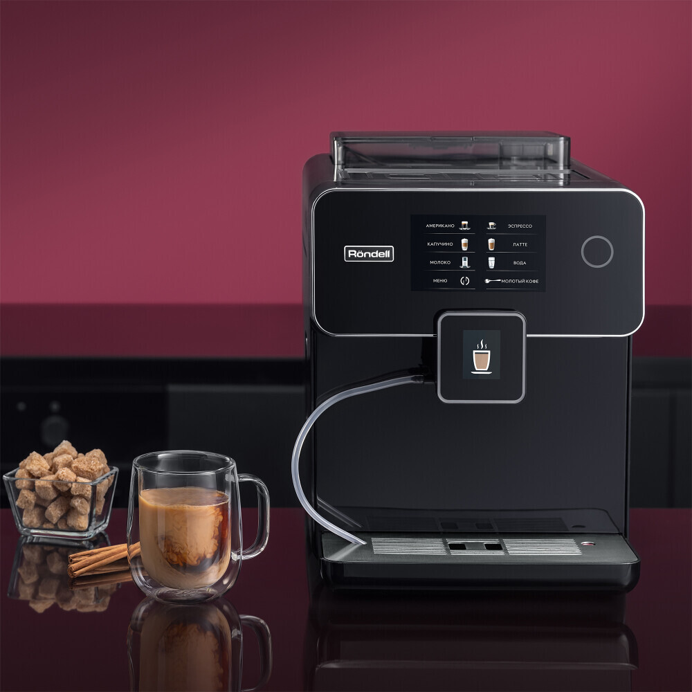 Кофемашина Rondell RDE-1114 - фото 4