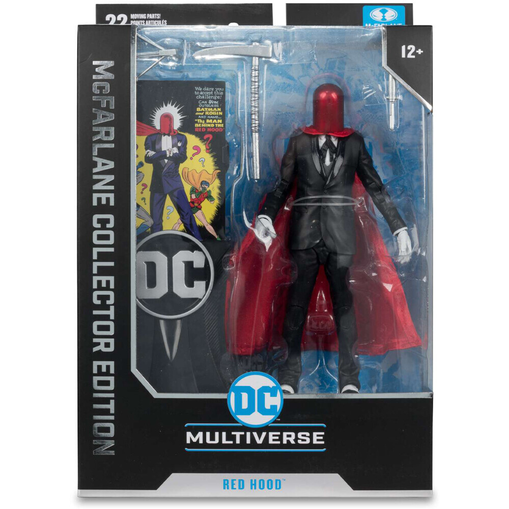Фигурка McFarlane Toys DC Red Hood (Detective Comics) - 787926172690 - фото 6
