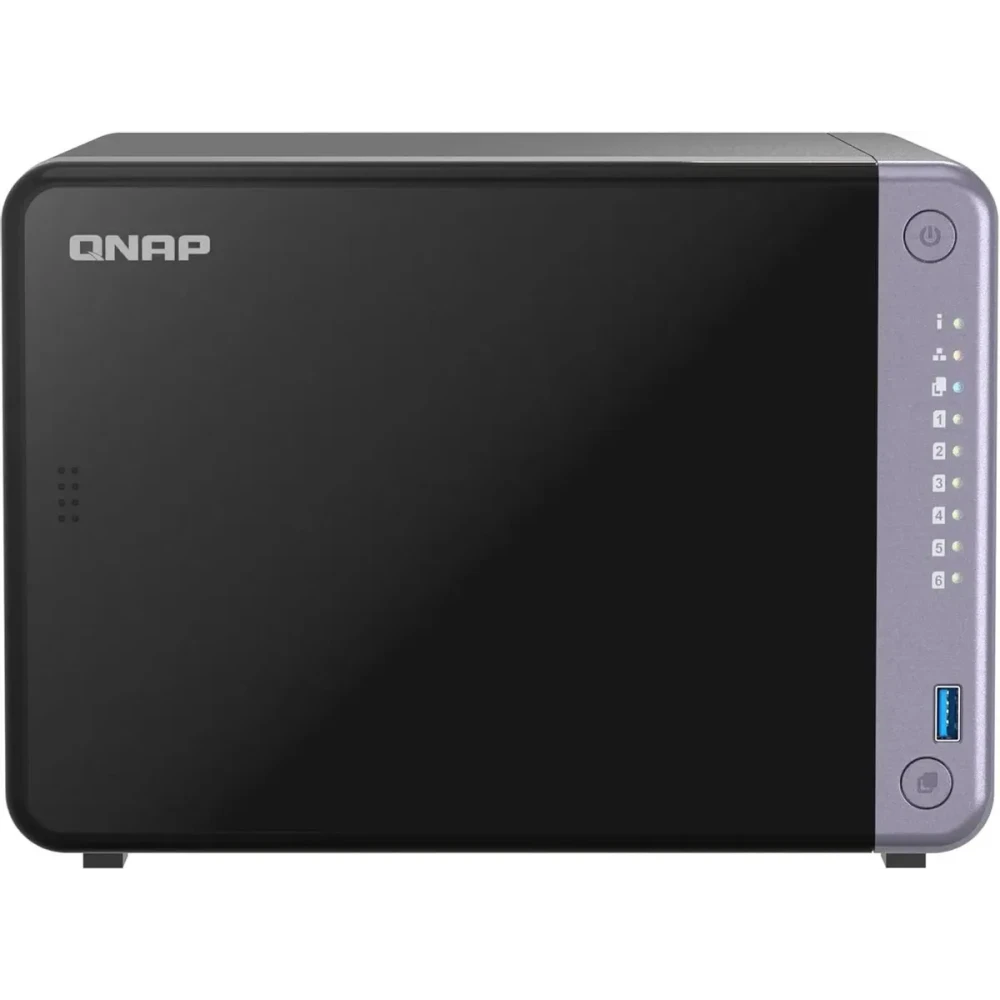 Сетевое хранилище (NAS) QNAP TS-632X-4G - фото 2