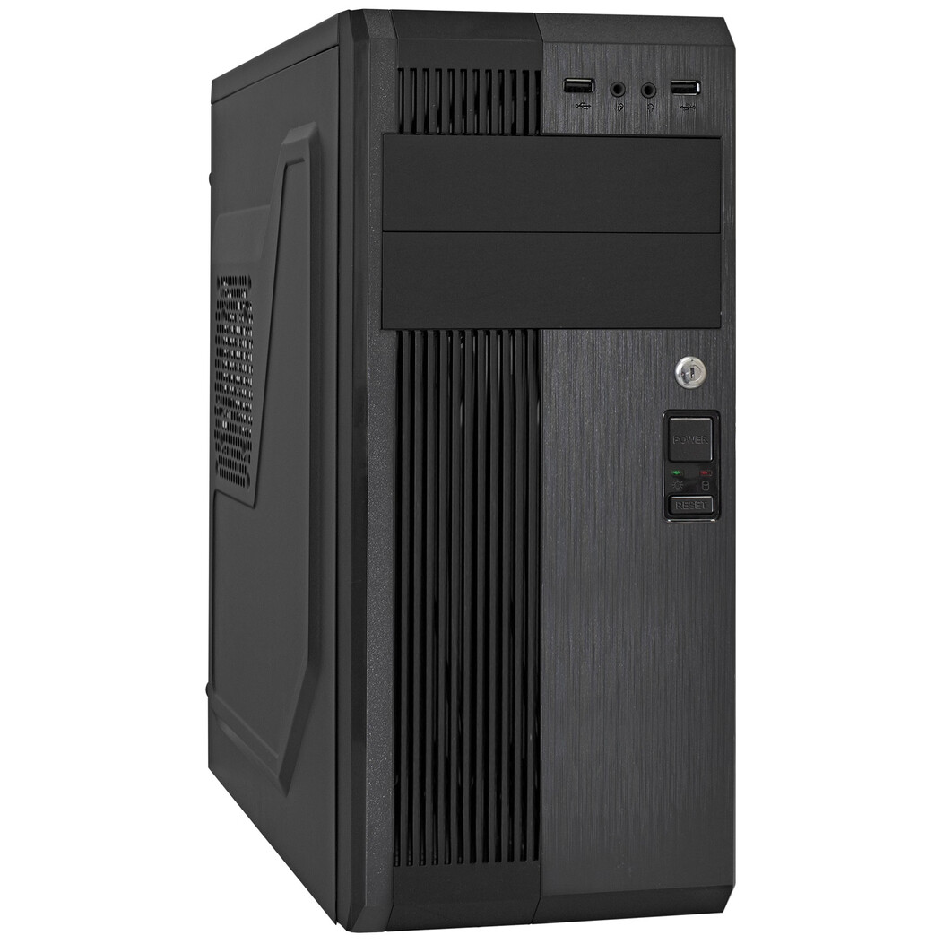 Корпус ExeGate UN-605B 500W Black - EX283225RUS