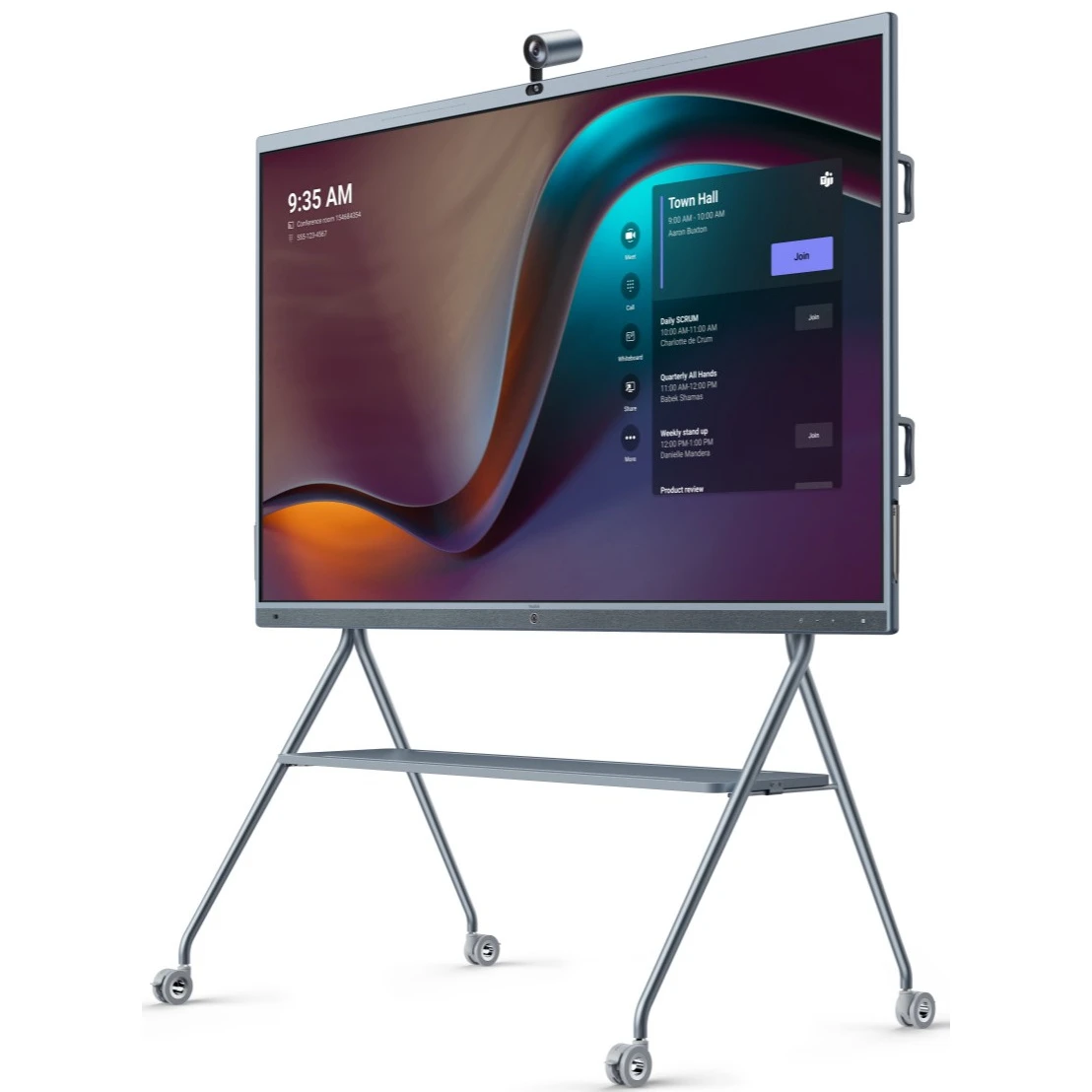 Стойка Yealink MB-FloorStand-860T - MB-FloorStand-860Т - фото 2