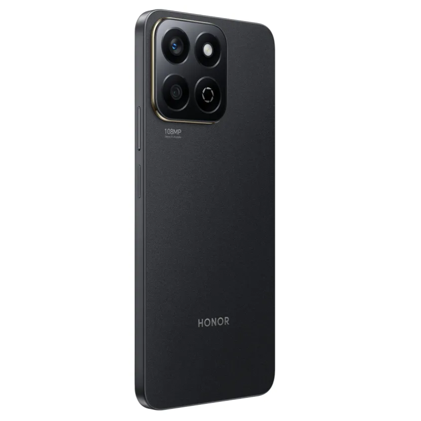 Смартфон Honor X7c 8/256GB Midnight Black - 5109BKCP - фото 5