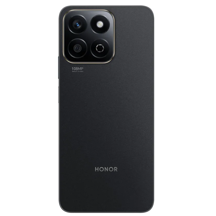 Смартфон Honor X7c 8/256GB Midnight Black - 5109BKCP - фото 6