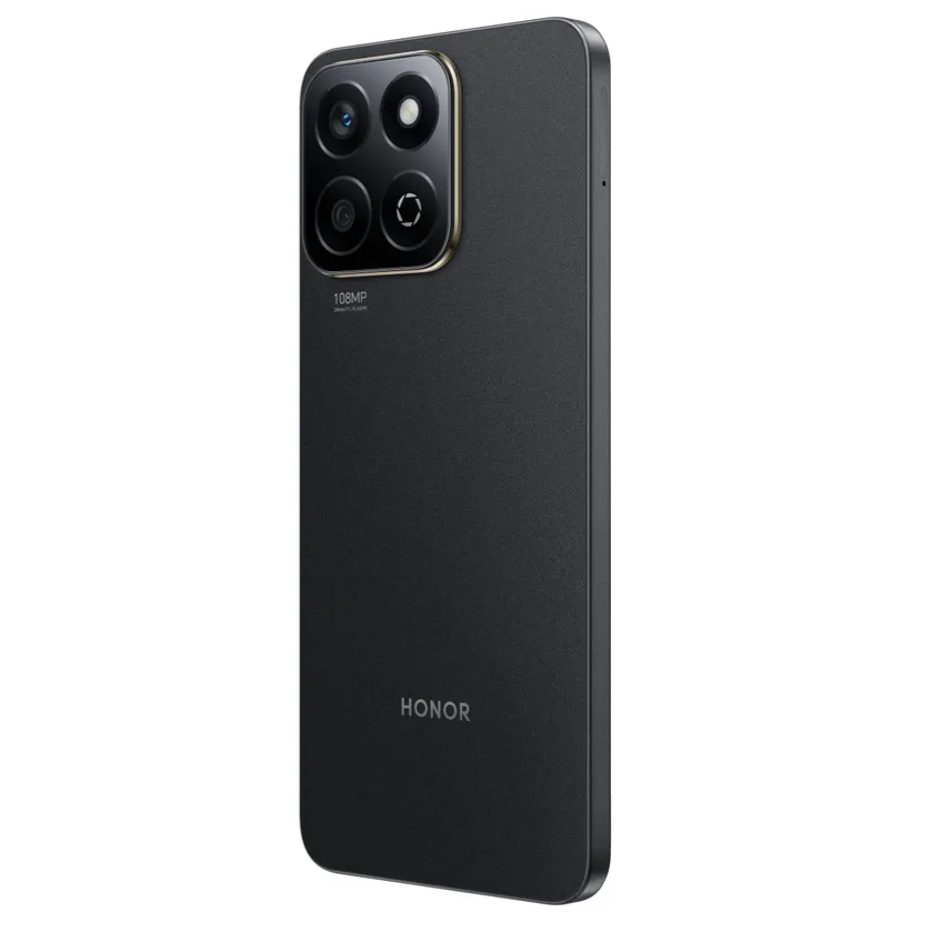 Смартфон Honor X7c 8/256GB Midnight Black - 5109BKCP - фото 7