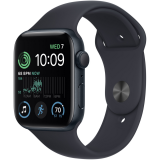 Умные часы Apple Watch SE 2 44mm Midnight Aluminum Case with Midnight Sport Band S/M (MXEJ3) (MXEJ3LL(ZP)/A)