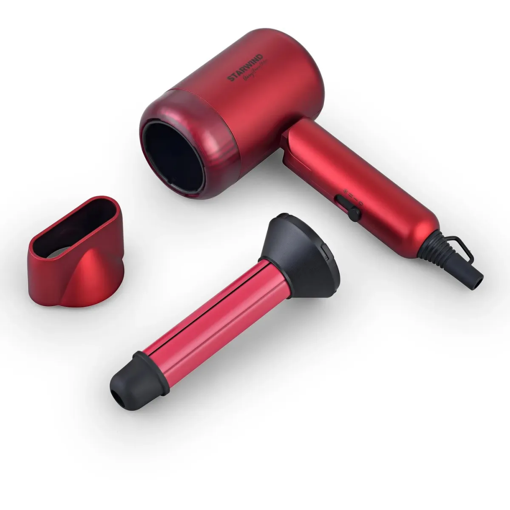 Фен Starwind SHD 6060 Red - фото 12