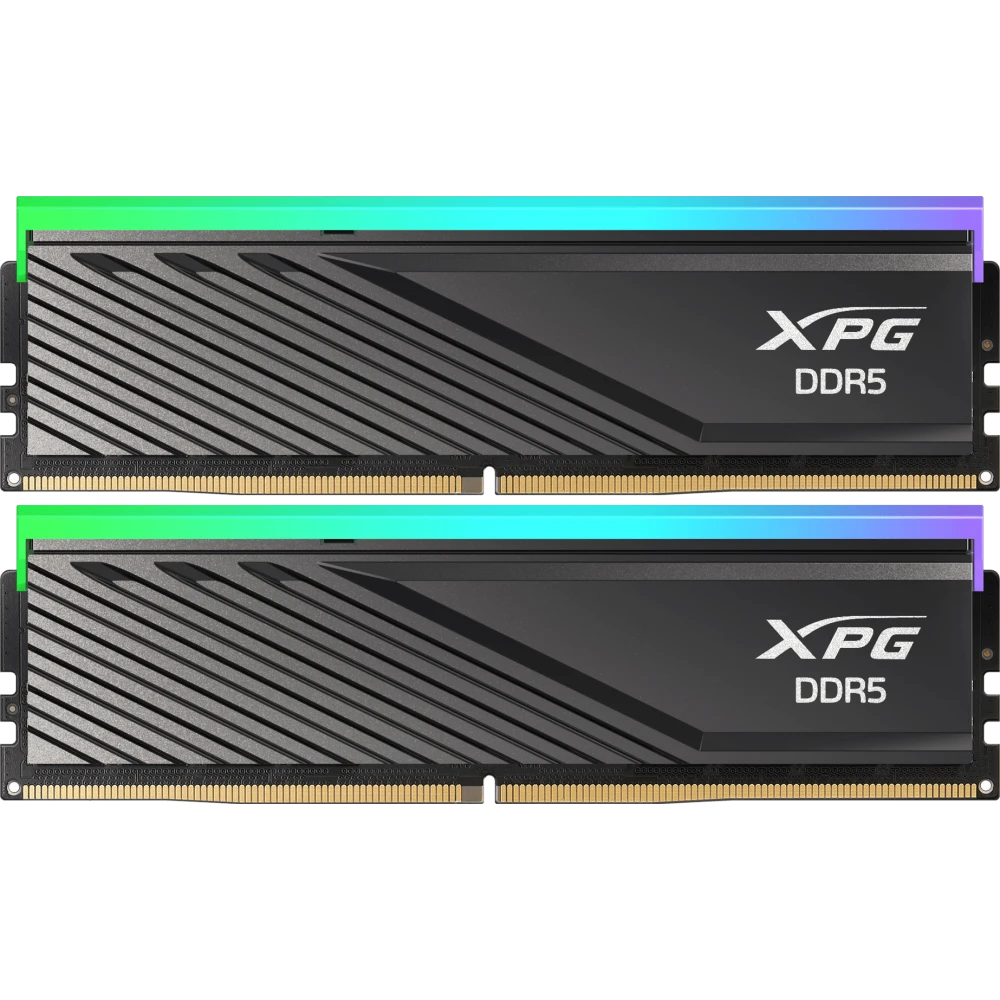 Оперативная память 32Gb DDR5 6000MHz ADATA XPG Lancer Blade RGB Black (AX5U6000C3416G-DTLABRBK) (2x16Gb KIT) - фото 2