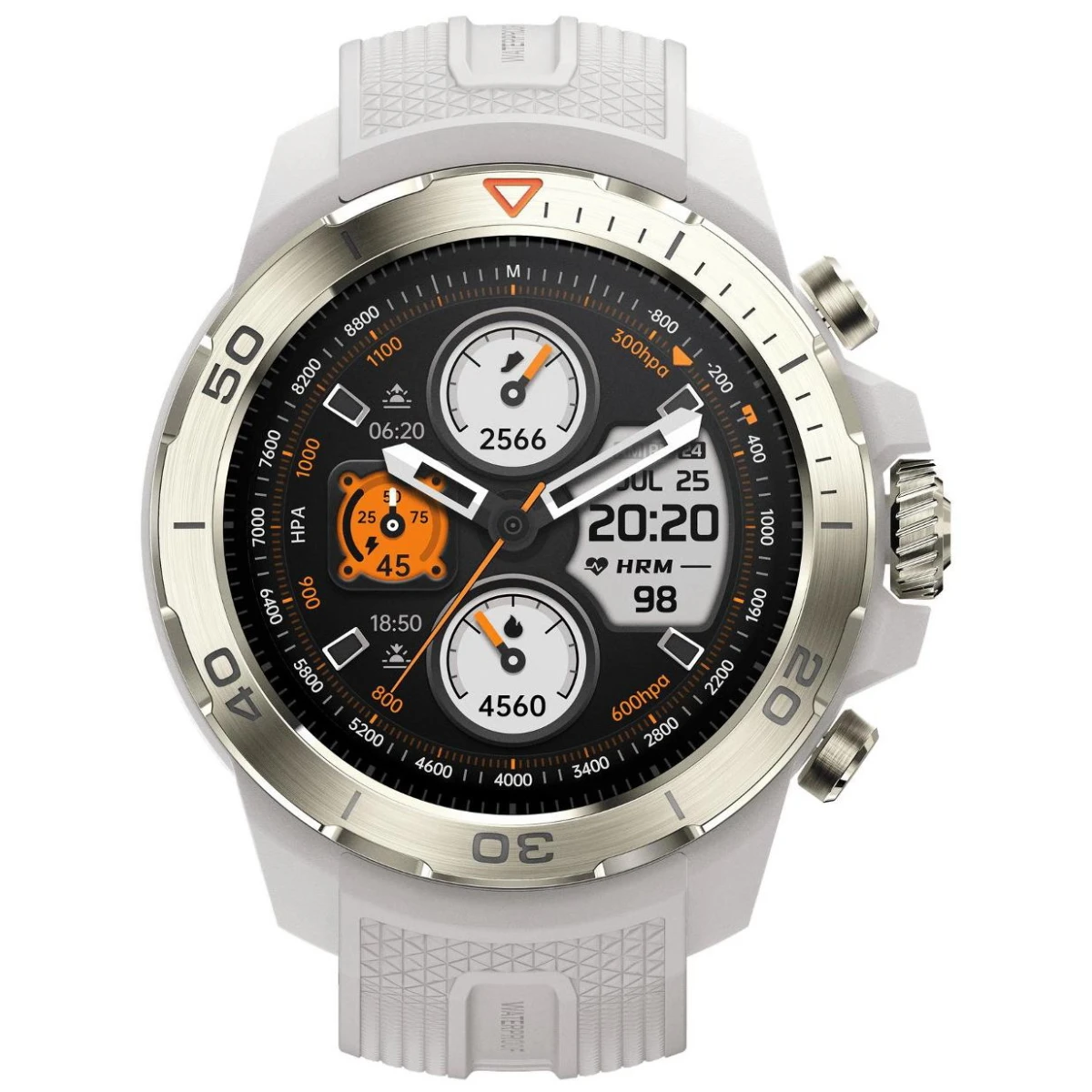 Умные часы Mibro GS Explorer White - XPAW017DW - фото 2