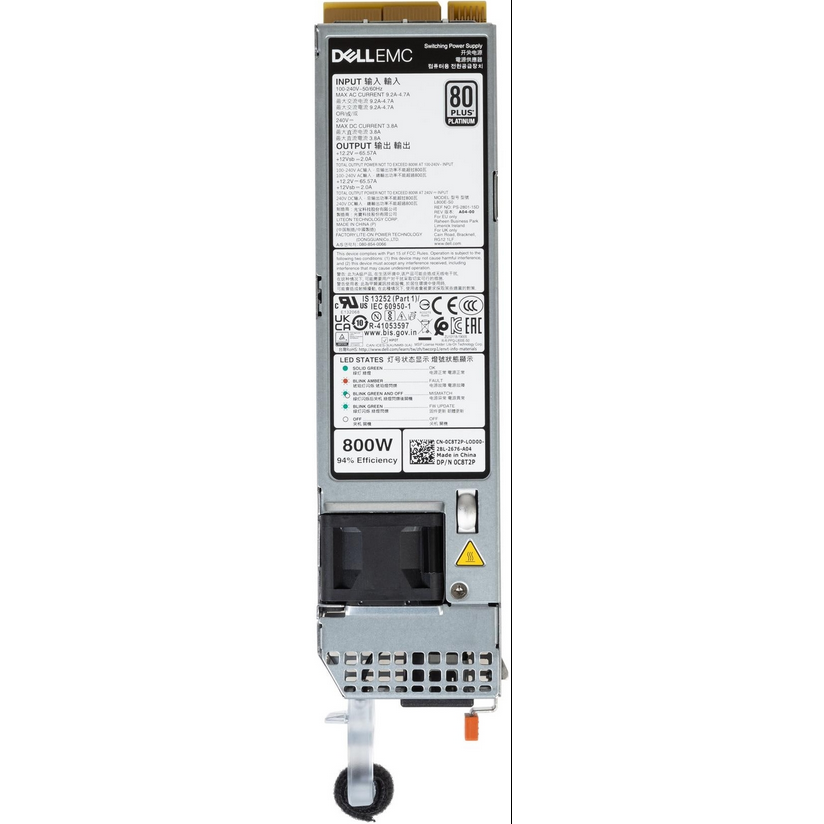 Блок питания Dell 450-AIYX 800W - фото 3