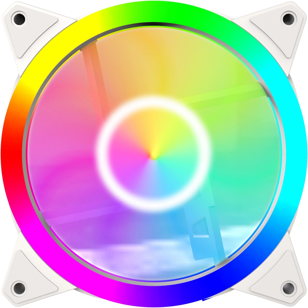 Вентилятор для корпуса Bloody BD-CF120ARGB4 White