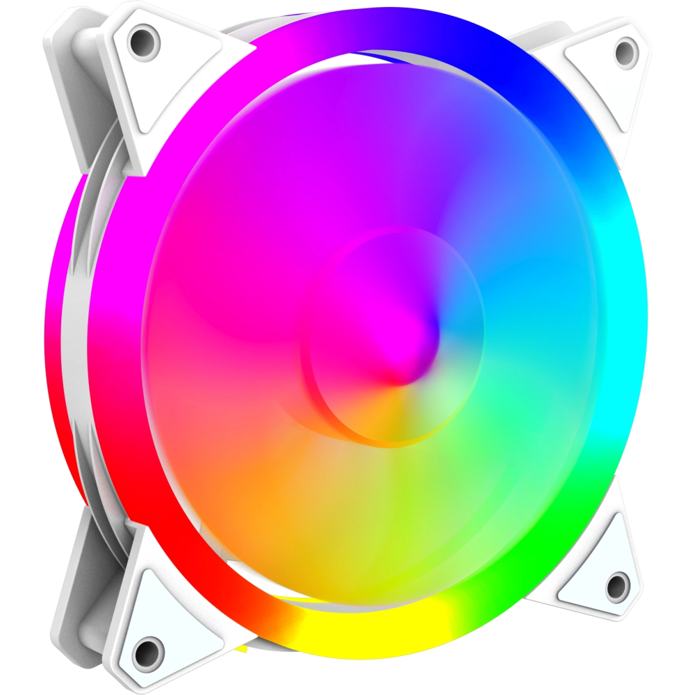 Вентилятор для корпуса Bloody BD-CF120ARGB4 White - BD-CF120ARGB4-WH - фото 4