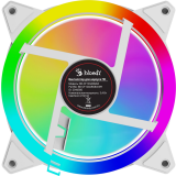 Вентилятор для корпуса Bloody BD-CF120ARGB4 White (BD-CF120ARGB4-WH)