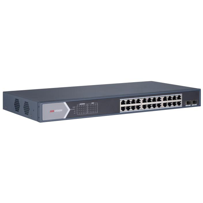 Коммутатор (свитч) Hikvision DS-3E0526P-E/M - фото 2