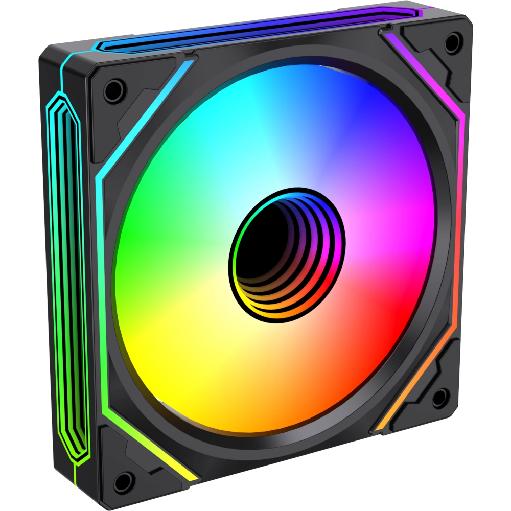 Вентилятор для корпуса Bloody BD-CF120ARGB5 Black - BD-CF120ARGB5-BK - фото 2