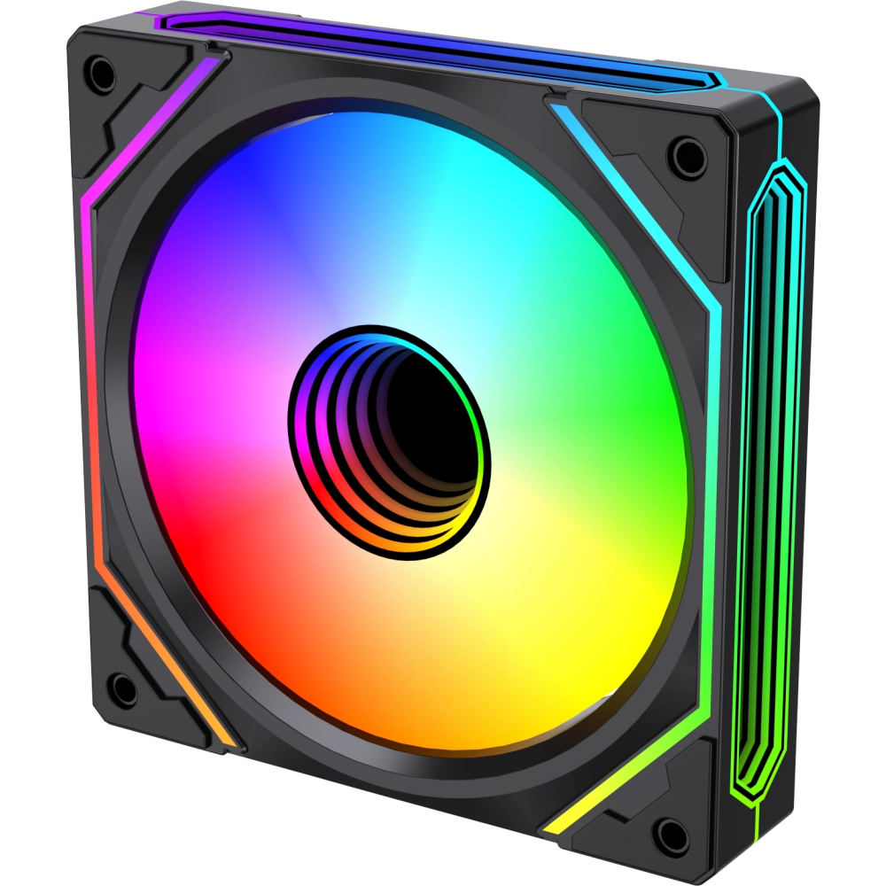 Вентилятор для корпуса Bloody BD-CF120ARGB5 Black - BD-CF120ARGB5-BK - фото 3