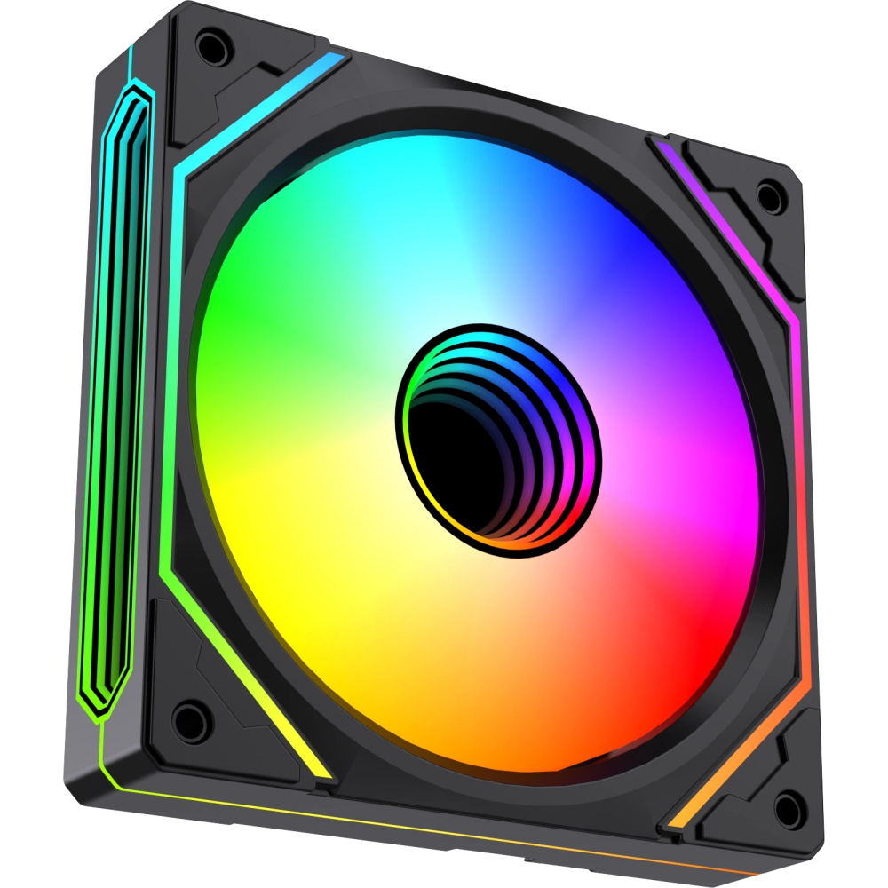 Вентилятор для корпуса Bloody BD-CF120ARGB5 Black - BD-CF120ARGB5-BK - фото 4