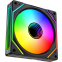 Вентилятор для корпуса Bloody BD-CF120ARGB5 Black - BD-CF120ARGB5-BK - фото 4