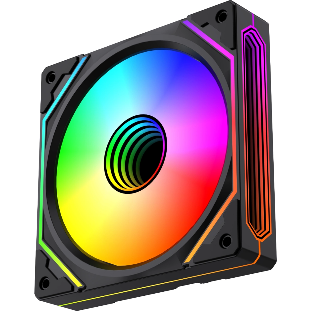 Вентилятор для корпуса Bloody BD-CF120ARGB5 Black - BD-CF120ARGB5-BK - фото 5