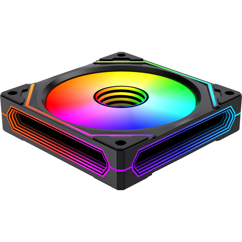 Вентилятор для корпуса Bloody BD-CF120ARGB5 Black - BD-CF120ARGB5-BK - фото 6