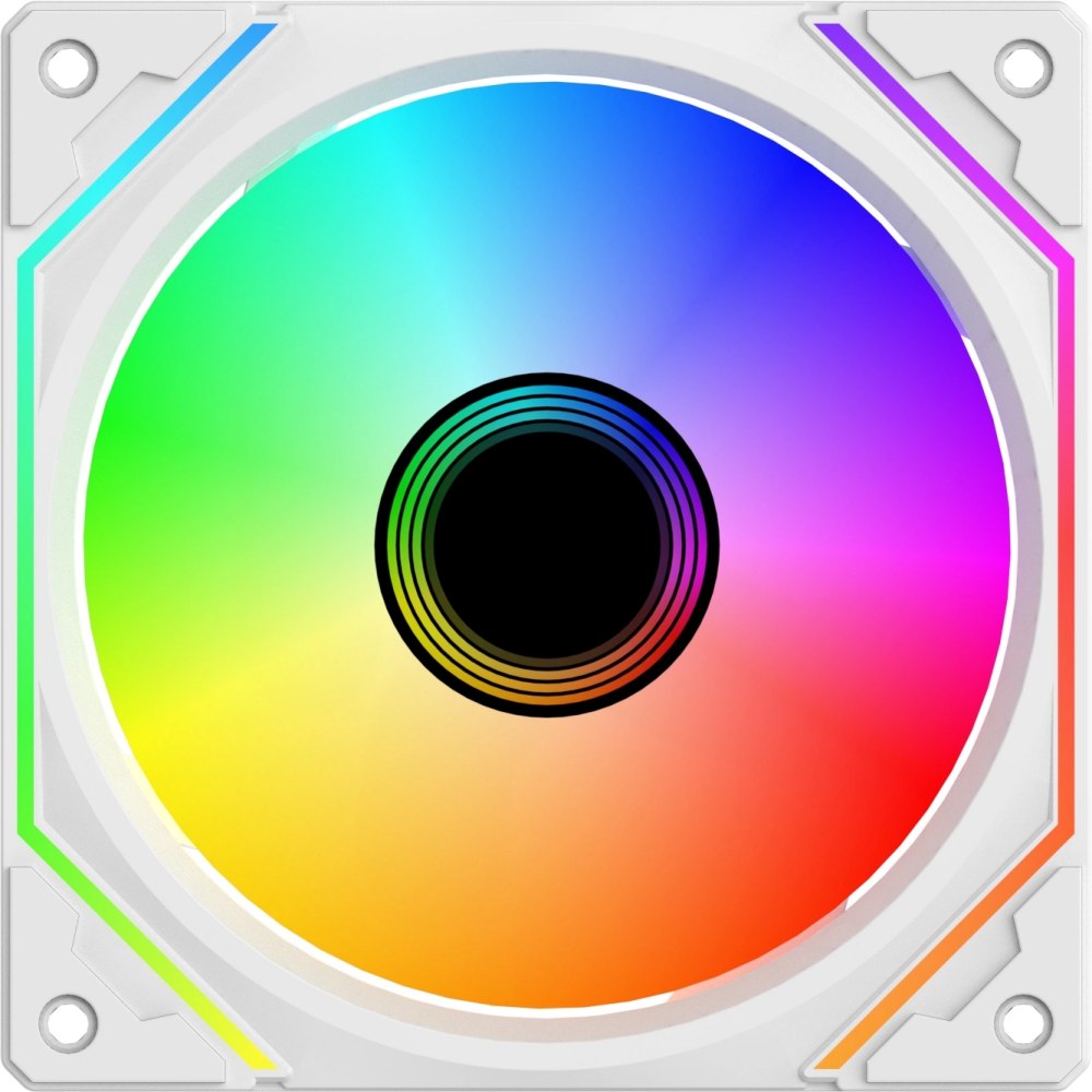 Вентилятор для корпуса Bloody BD-CF120ARGB5 White - BD-CF120ARGB5-WH