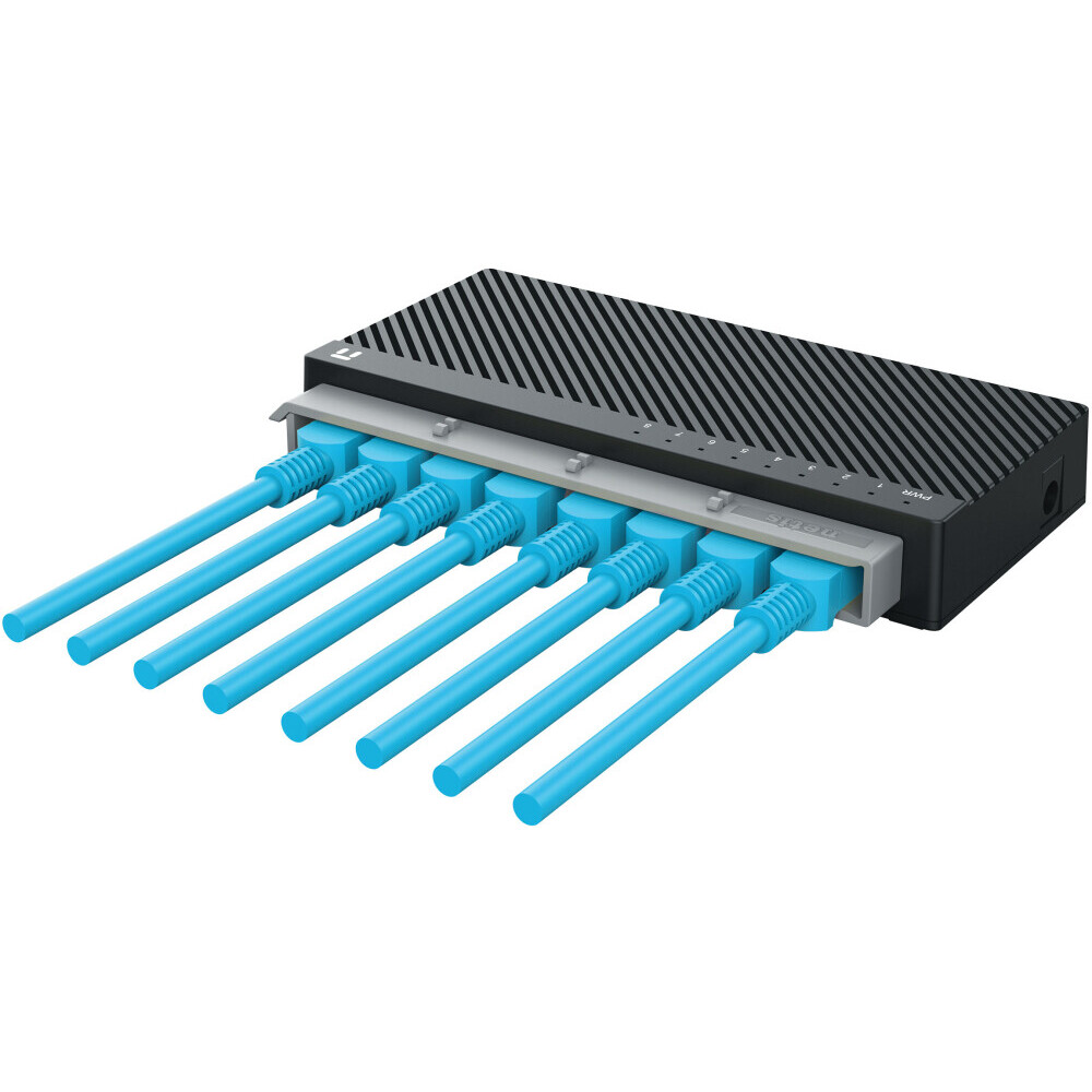 Коммутатор (свитч) Netis ST3108C - фото 4