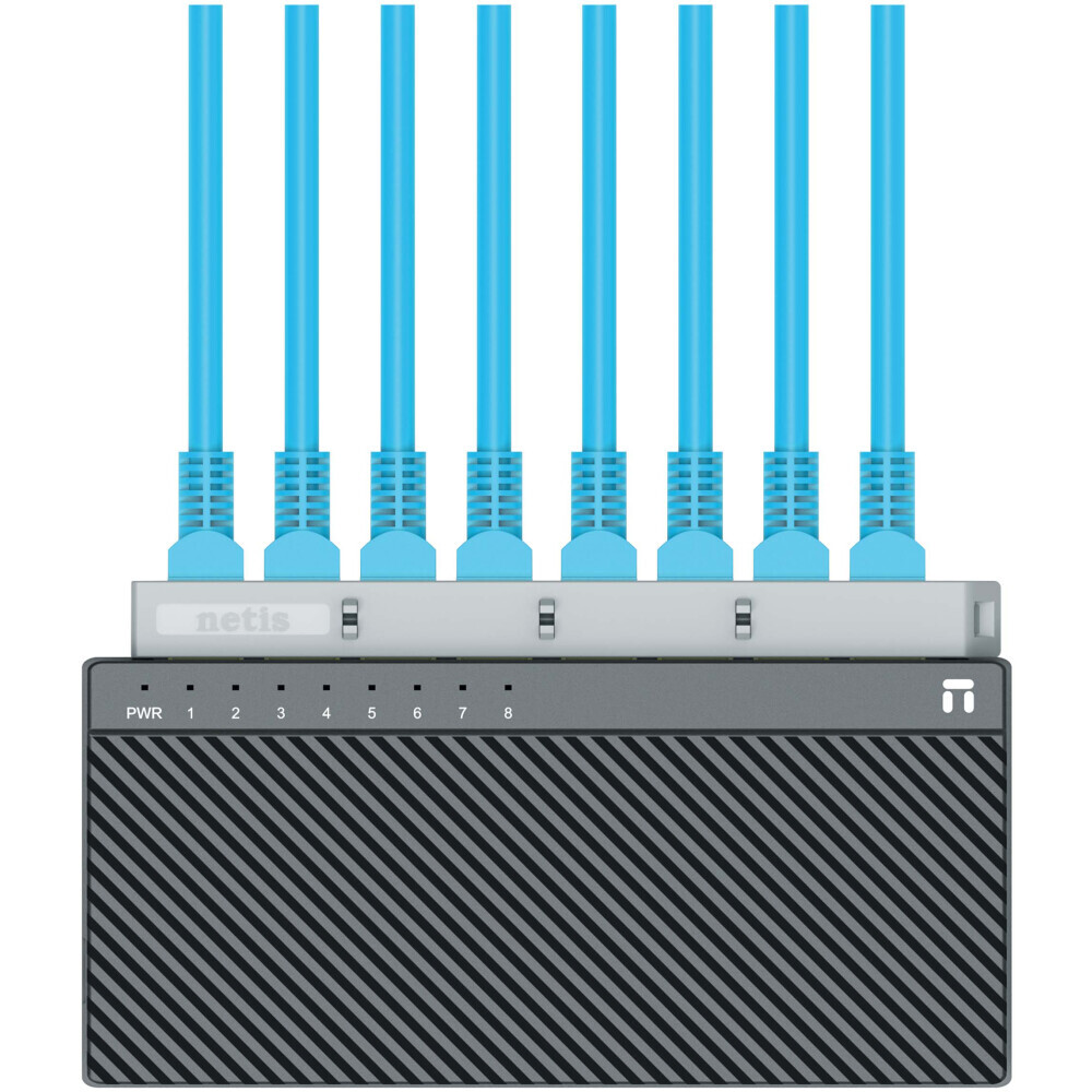 Коммутатор (свитч) Netis ST3108C - фото 5