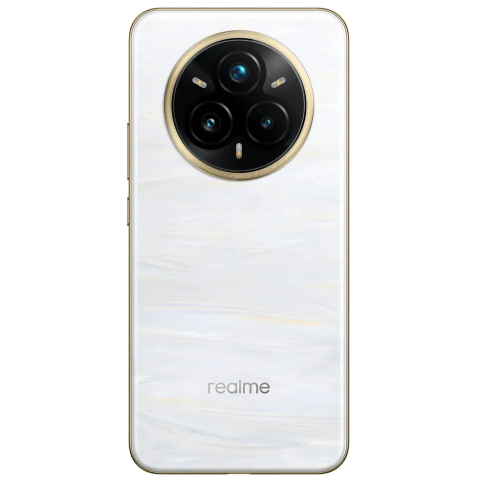 Смартфон Realme 14 Pro+ 8/256Gb Pearl White (RMX5051) - 6941764452992 - фото 3