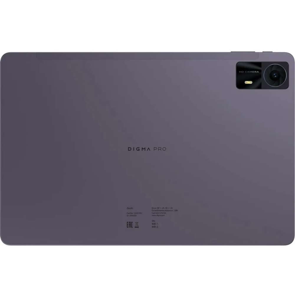 Планшет Digma Pro Zenith T606 8/256Gb Graphite - TA3E1P01 - фото 7