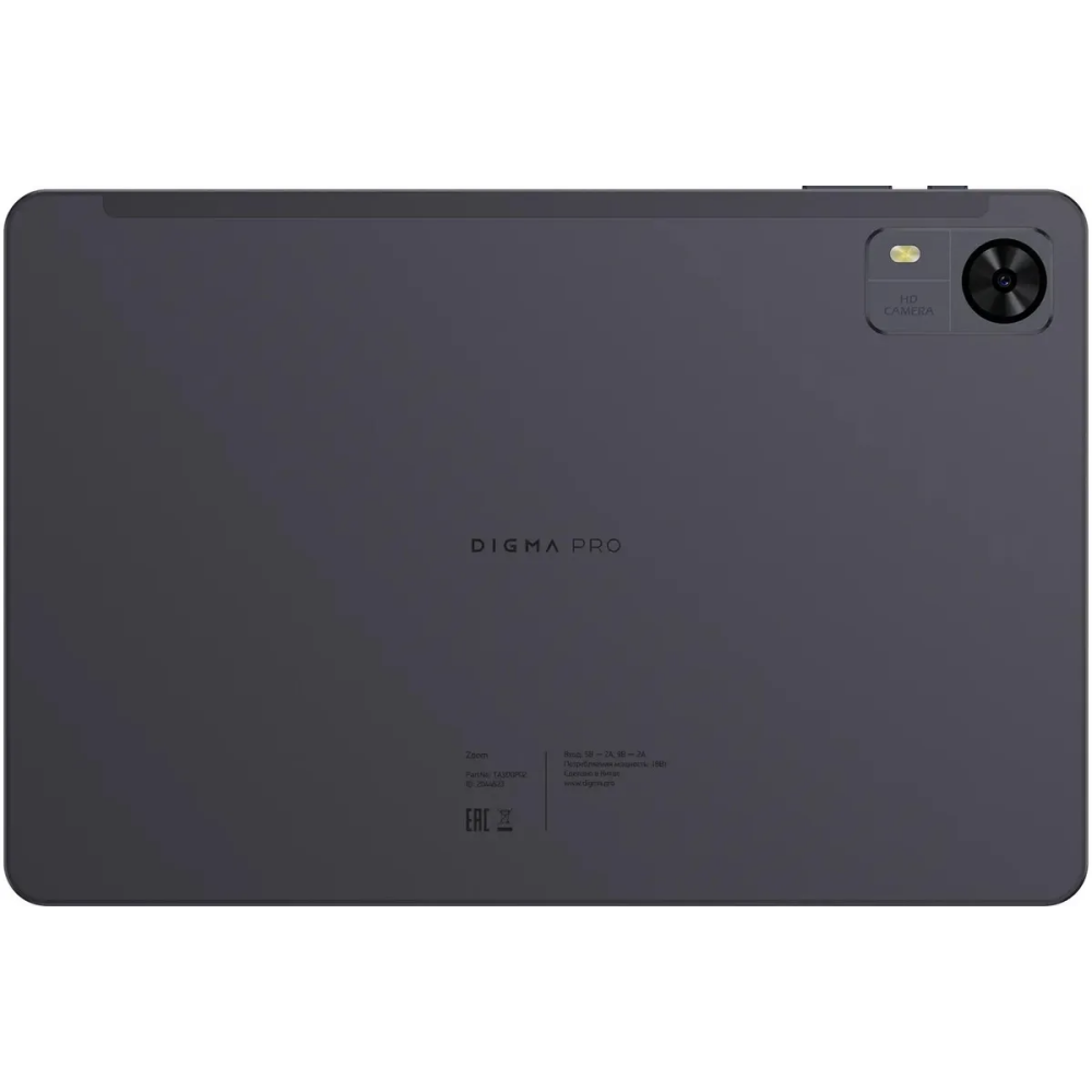 Планшет Digma Pro Zoom T606 6/128Gb Dark Grey - TA2D0P03 - фото 7