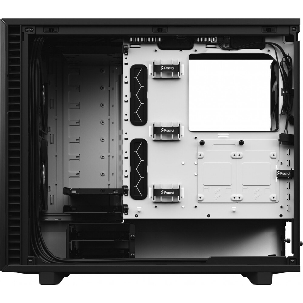 Корпус Fractal Design Define 7 Clear TG Black/White - FD-C-DEF7A-05 - фото 14
