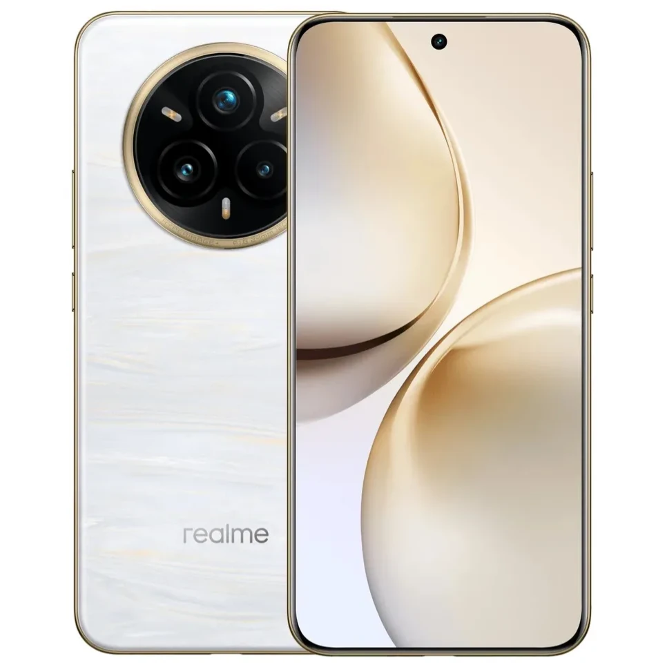 Смартфон Realme 14 Pro+ 12/512Gb Pearl White (RMX5051) - 6941764453036