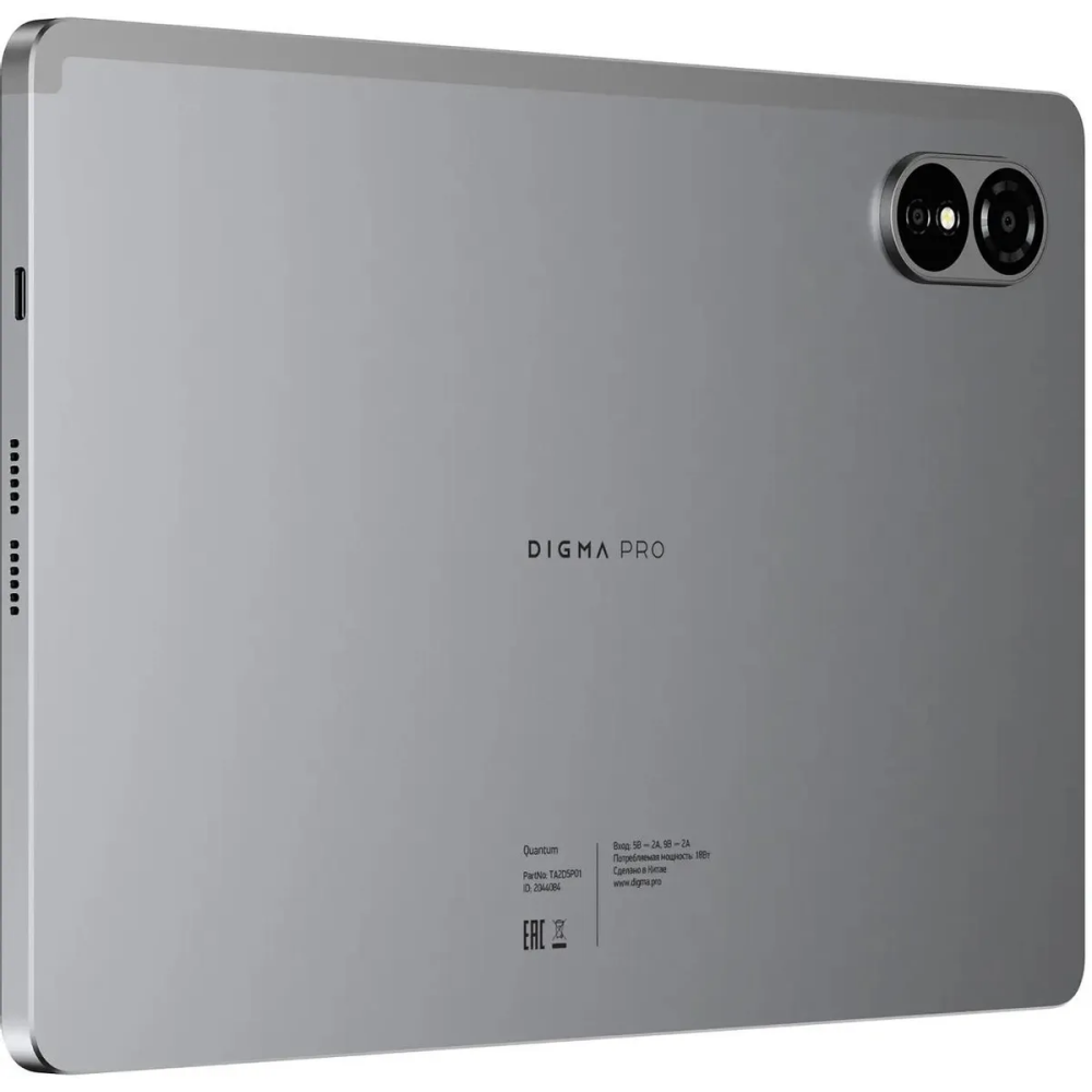Планшет Digma Pro Quantum T606 6/128Gb Grey - TA2D5P01 - фото 6