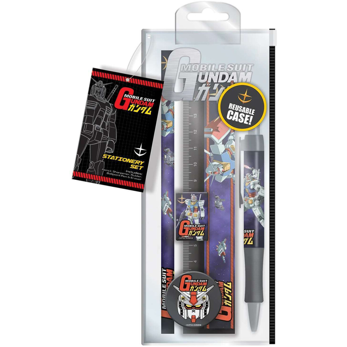 Набор канцелярии Pyramid International Gundam (Space Scouting) (SR74461) - фото 2