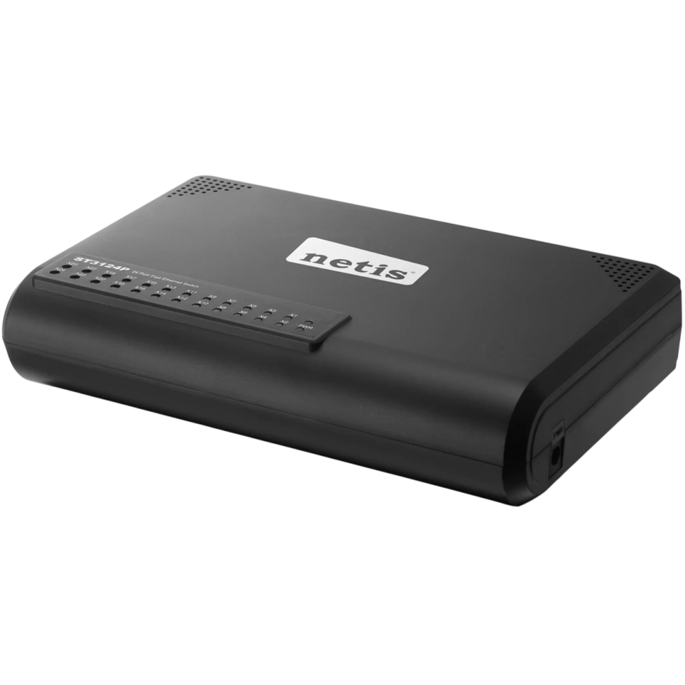 Коммутатор (свитч) Netis ST3124P - фото 2