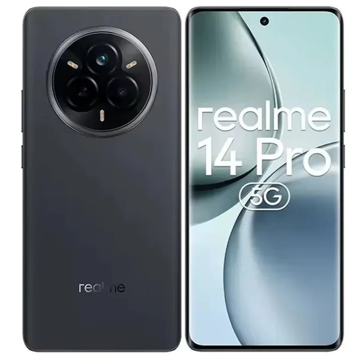 Смартфон Realme 14 Pro 12/512Gb Suede Grey (RMX5056) - 6941764454118