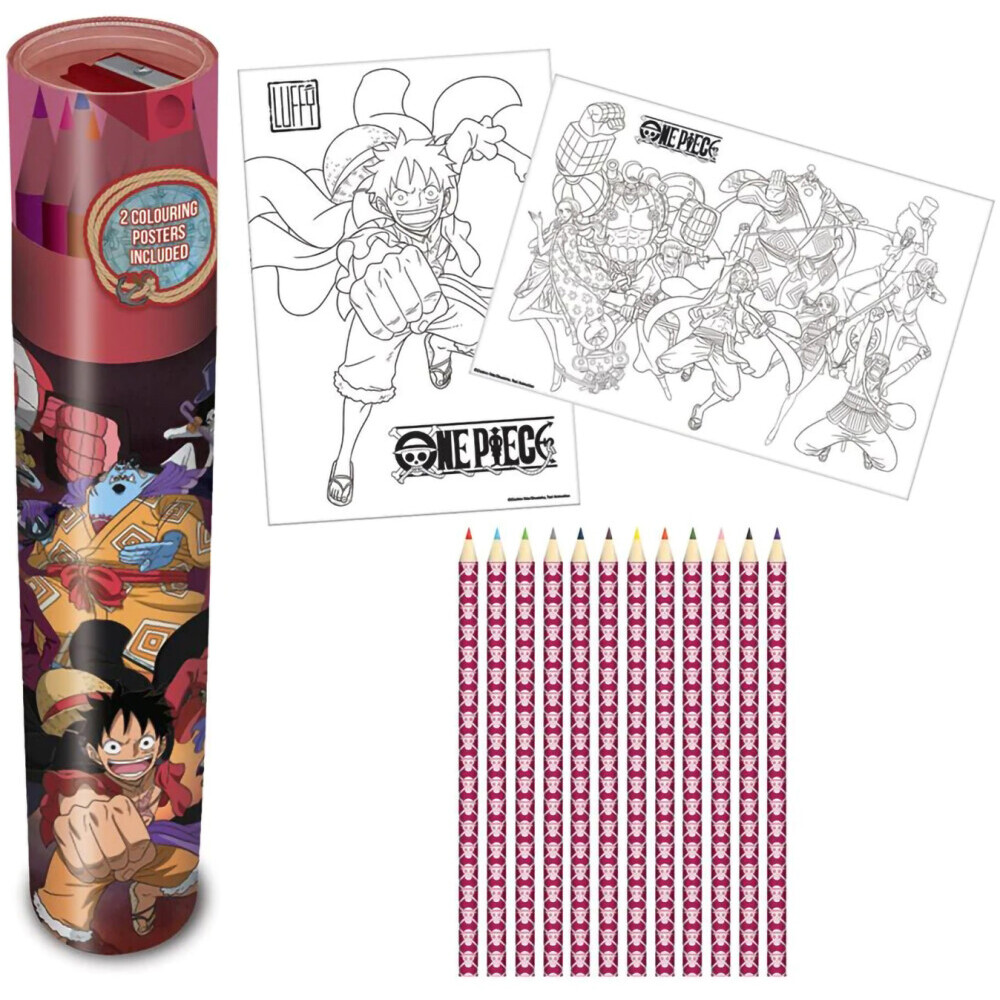 Набор канцелярии Pyramid International One Piece Straw Hat Pirates (SR74431)