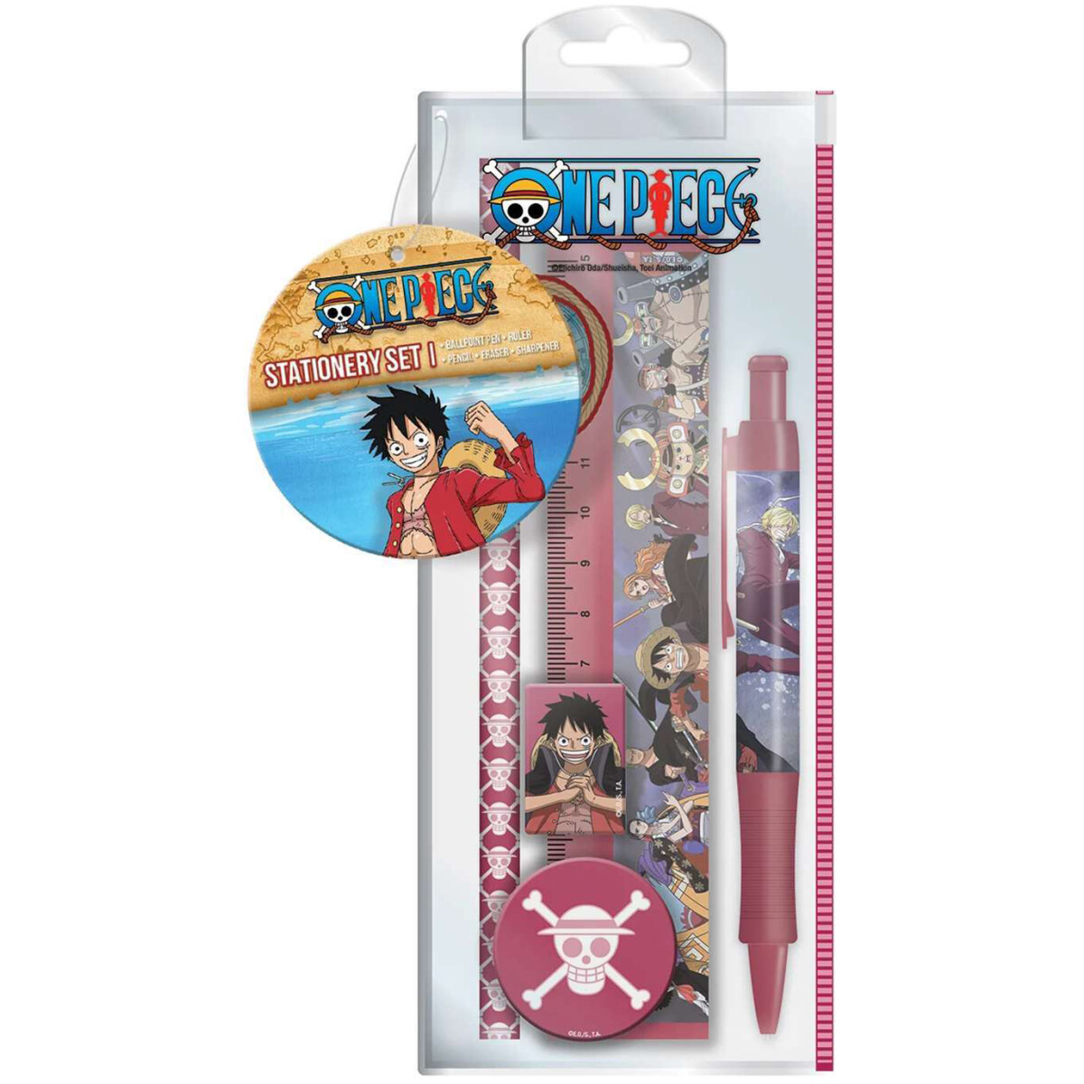 Набор канцелярии Pyramid International One Piece Wano (SR74432) - фото 2