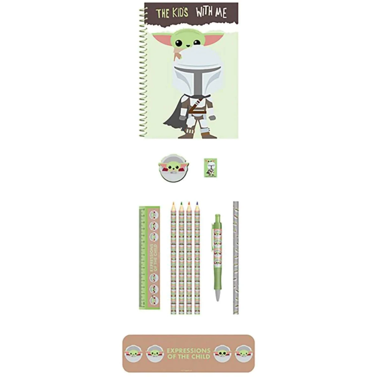 Набор канцелярии Pyramid International Star Wars The Mandalorian Expressions Of The Child (SR73888)