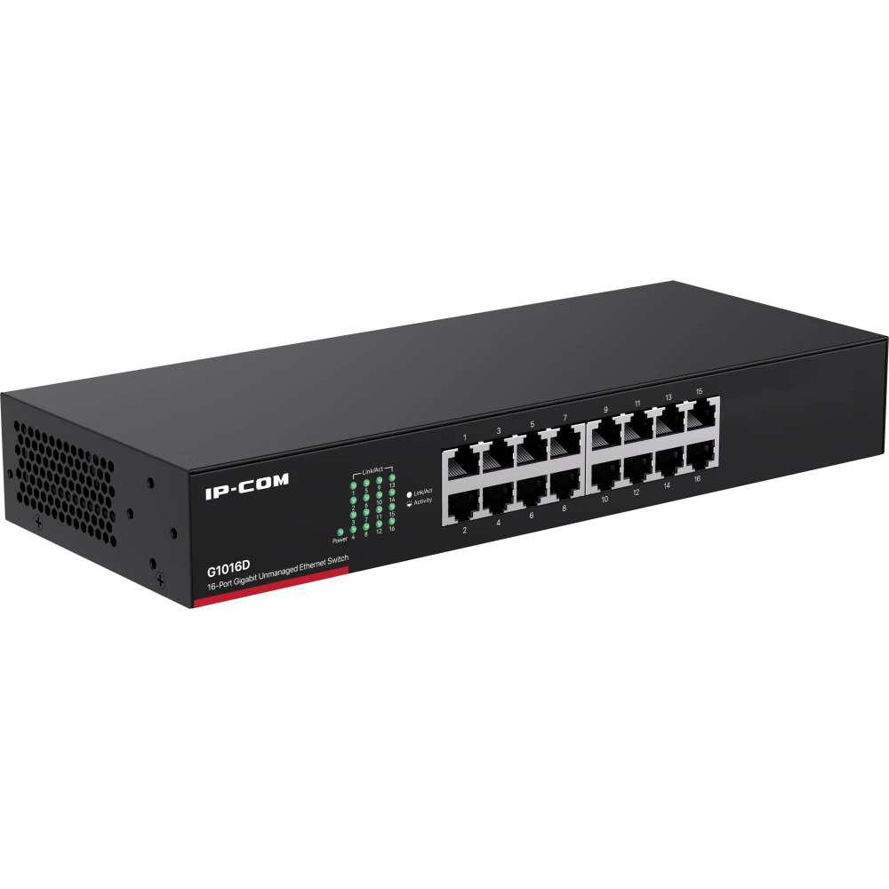 Коммутатор (свитч) IP-COM G1016D - фото 2