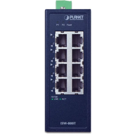 Коммутатор (свитч) PLANET ISW-800T - фото 2