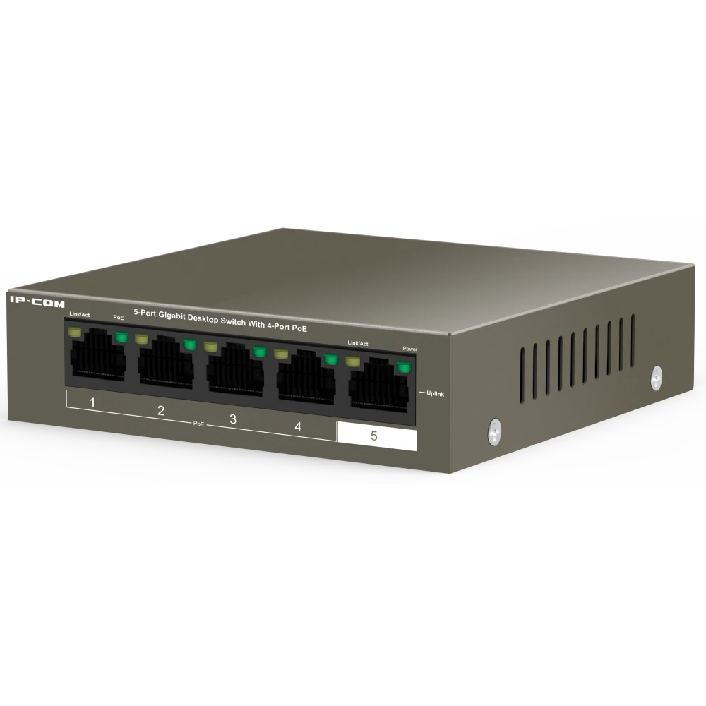 Коммутатор (свитч) IP-COM G1105P-4-63W - фото 2