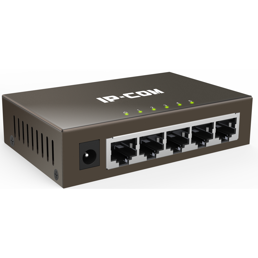 Коммутатор (свитч) IP-COM G1005 - фото 3
